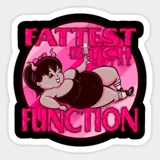 Party Girl Sticker